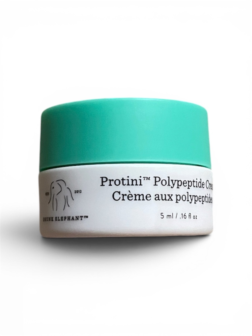 Drunk Elephant Protini Polypeptide Cream Mini 5 mL Travel Size Moisturizer New